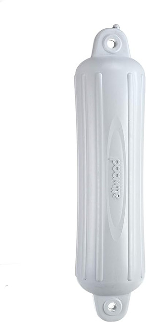 Attwood Marine Fender 5X22 White 9355D1