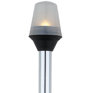 Attwood Marine All-Round Pole Light 8" Fixed 1177031 Attwood Marine All-Round Pole Light 8" Fixed 1177031