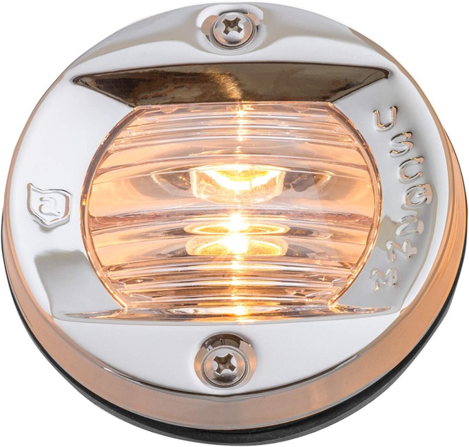 Attwood Marine Boat Flush Transom Stern Light 3-inch Round Incandescent with 7.5-Watt Lamp 6356D7 Attwood Marine Boat Flush Transom Stern Light 3-inch Round Incandescent with 7.5-Watt Lamp 6356D7