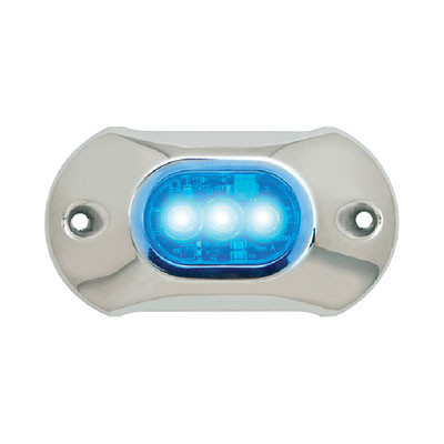 Attwood Marine Uw 3 LED Blue-Premcover 66Uw03B-7
