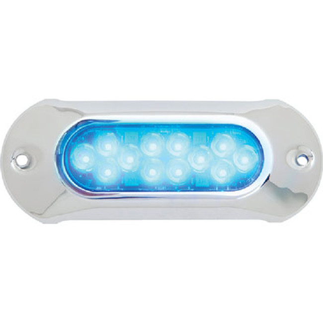 Attwood Marine Uw 12 LED Blue-Premcover 66Uw12B-7 Attwood Marine Uw 12 LED Blue-Premcover 66Uw12B-7
