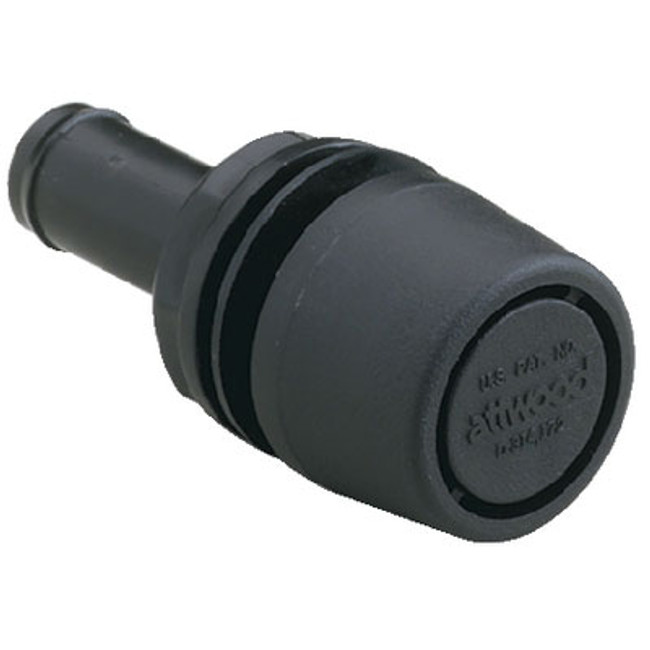 Attwood Marine Fuel Vent Black Poly 5/8 1607-3 Attwood Marine Fuel Vent Black Poly 5/8 1607-3