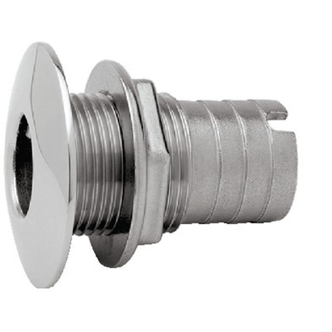 Attwood Marine Thru Hull SS 5/8" Short 66540-3 Attwood Marine Thru Hull SS 5/8" Short 66540-3