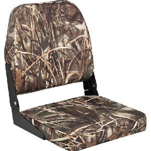 Attwood Marine Padded Fish Seat Camo 98395Camo Attwood Marine Padded Fish Seat Camo 98395Camo