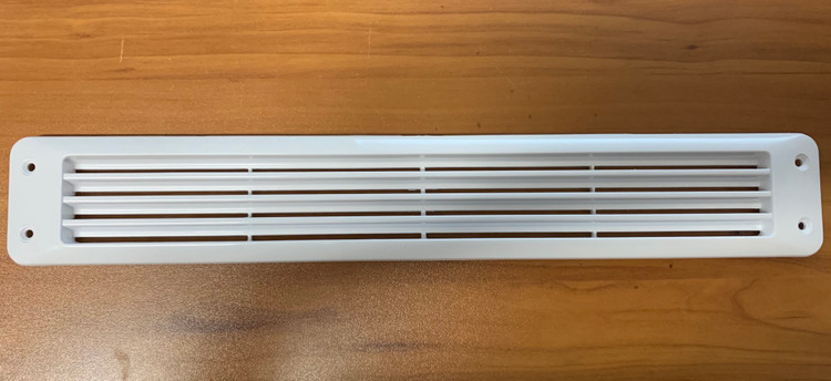 Attwood Marine Louvered Vent Flush White 1425-5