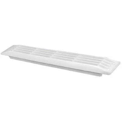 Attwood Marine Louver Vent Venturi/White/Bulk 1494F1 Attwood Marine Louver Vent Venturi/White/Bulk 1494F1