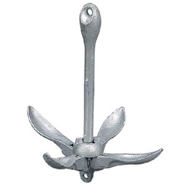 Sea-Dog Line Galvanized Folding Anchor Sea-Dog Line Galvanized Folding Anchor