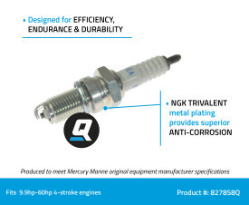 Mercury / Quicksilver PG DPR6EA-9 @10 33-827858Q