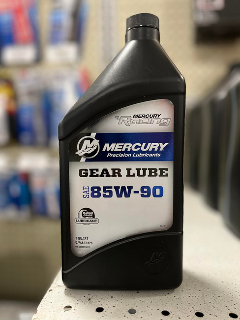 OEM Mercury Racing High Performance gear lube 85w-90 92-8M0078015 OEM Mercury Racing High Performance gear lube 85w-90 92-8M0078015