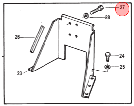 Mercury / Quicksilver SCREW 10-35386