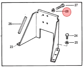 Mercury / Quicksilver LOCKWASHER 13-39107