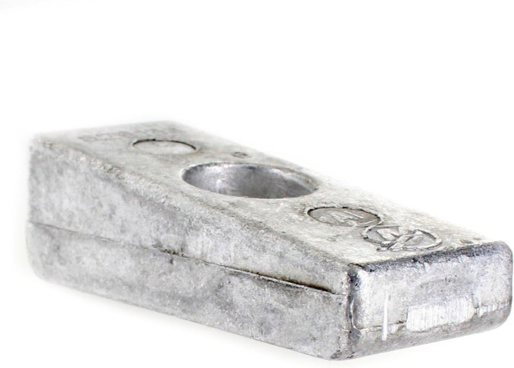 OEM Mercury / Quicksilver Side Pocket Anode Aluminum 97-826134T OEM Mercury / Quicksilver Side Pocket Anode Aluminum 97-826134T