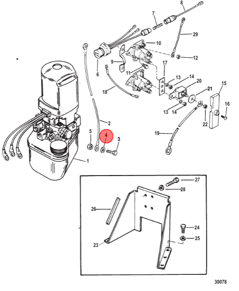 Mercury / Quicksilver WASHER 12-56720 Mercury / Quicksilver WASHER 12-56720