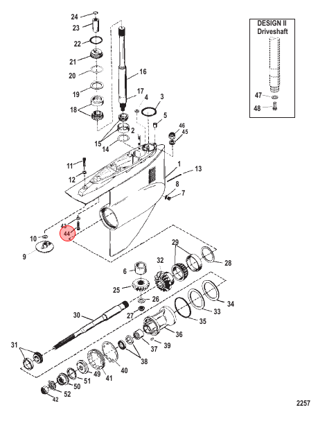 Mercury / Quicksilver LOCKWASHER 13-47659