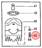 Mercury / Quicksilver SCREW 10-86885 Mercury / Quicksilver SCREW 10-86885