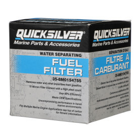 Mercury / Quicksilver FILTER-FUEL 35-8M0154755