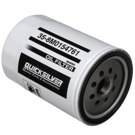 Mercury / Quicksilver FILTER-OIL 35-8M0154761 Mercury / Quicksilver FILTER-OIL 35-8M0154761