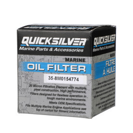 Mercury / Quicksilver FILTER-OIL 35-8M0154774