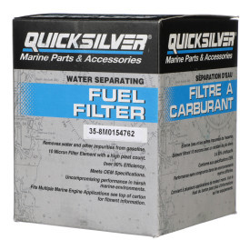 Mercury / Quicksilver FILTER-FUEL 35-8M0154762 Mercury / Quicksilver FILTER-FUEL 35-8M0154762