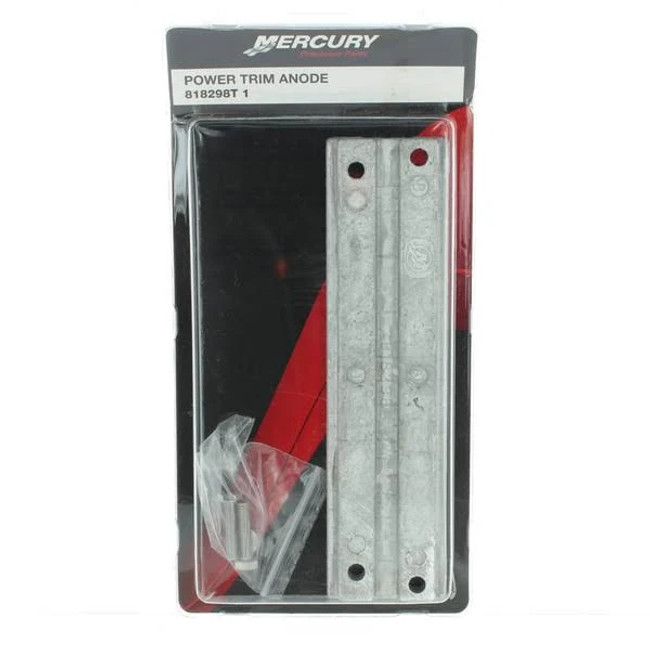 OEM Mercury / Quicksilver Power Trim Anode Aluminum 97-818298T1 OEM Mercury / Quicksilver Power Trim Anode Aluminum 97-818298T1