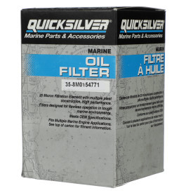 Mercury / Quicksilver Oil Filter - Yamaha & Sierra 35-8M0154771 Mercury / Quicksilver Oil Filter - Yamaha & Sierra 35-8M0154771