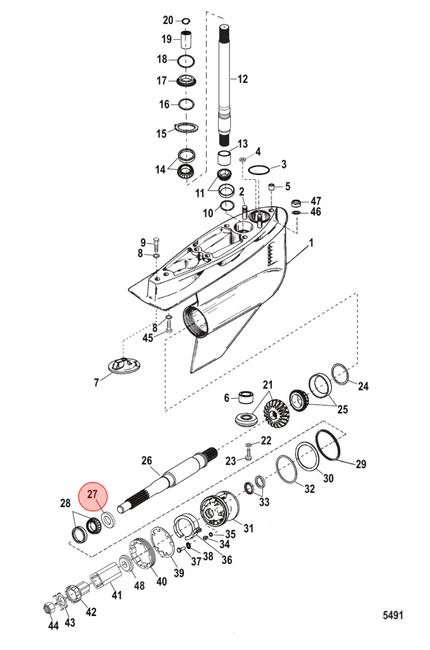 Mercury / Quicksilver WASHER 12-90886