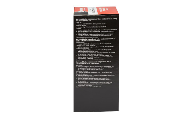 OEM Mercury 100 Hour Maintenance Kit 175-300 HP V6 3.4L and V8 4.6L FourStroke 8M0149929 OEM Mercury 100 Hour Maintenance Kit 175-300 HP V6 3.4L and V8 4.6L FourStroke 8M0149929