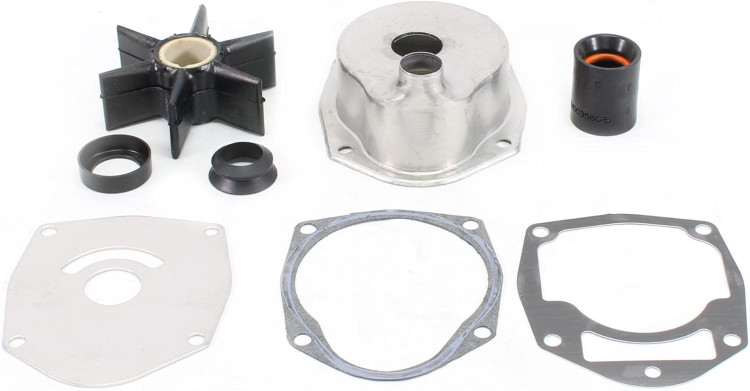 OEM Mercury 75-115hp and 150 EFI FourStroke Outboards Upper Water Pump Impeller Repair Kit  46-8M0061040