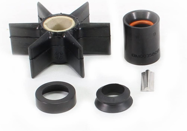 OEM Mercury 75-115hp and 150 EFI FourStroke Outboards Upper Water Pump Impeller Repair Kit  46-8M0061040