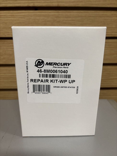 OEM Mercury 75-115hp and 150 EFI FourStroke Outboards Upper Water Pump Impeller Repair Kit  46-8M0061040