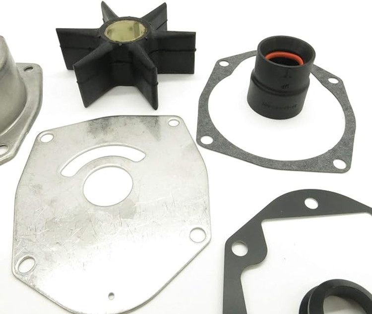 OEM Mercury / Quicksilver Water Pump Kit With housing 8M0078858 OEM Mercury / Quicksilver Water Pump Kit With housing 8M0078858