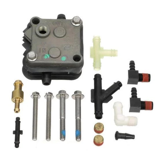 OEM Mercury / Quicksilver Marine Fuel Pump Replacement KIT for Select Mercury 30-300hp Two-Stroke Outboards 14360A78