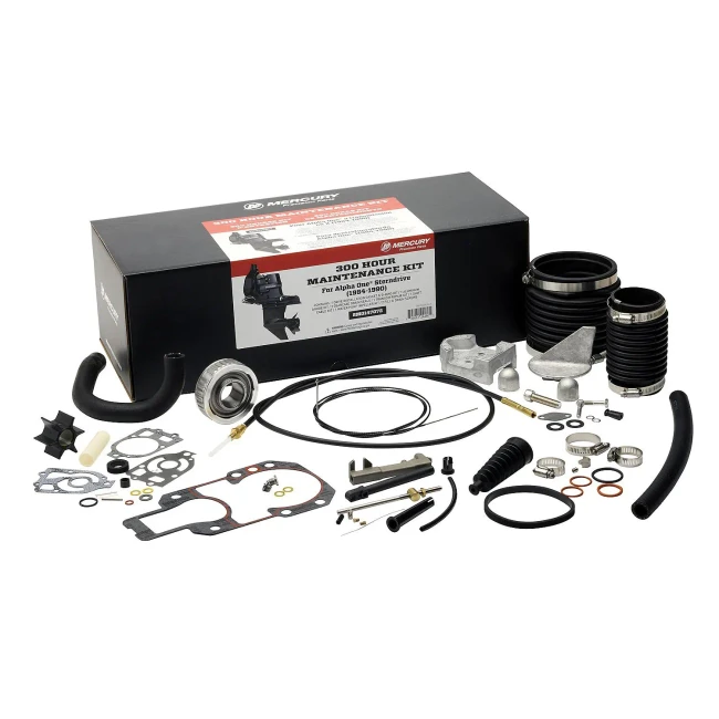 Mercury / Quicksilver 300 Hour Service Kit - Alpha Gen 1 8M0147072 Mercury / Quicksilver 300 Hour Service Kit - Alpha Gen 1 8M0147072