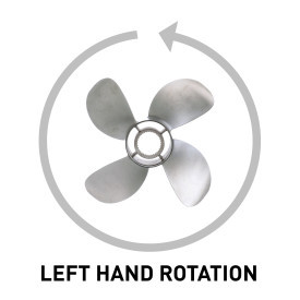 Mercury / Quicksilver BRV3 15.0X28 LH F 48-8M0123412