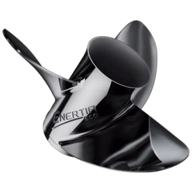 Mercury Racing Enertia Eco XP 3-Blade Stainless Steel, 16" X 17.5", RH 48-8M0119052