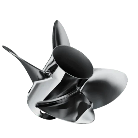 Mercury Bravo I XC 4-Blade Stainless Steel, 15.3" X 20", RH 48-8M0100110