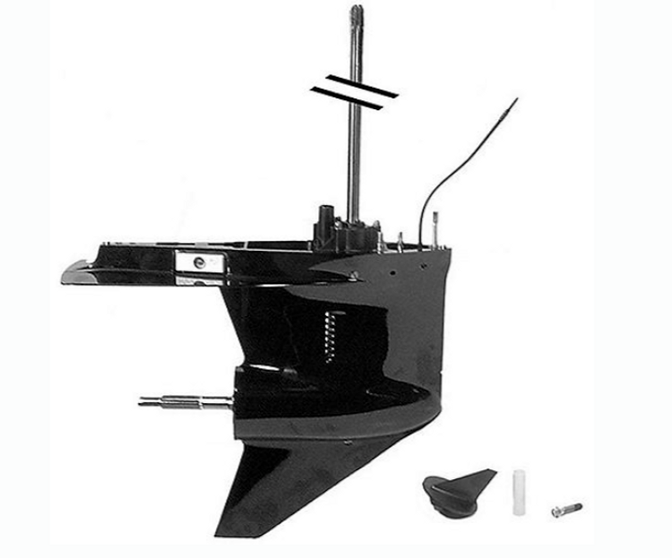 OEM Mercury / Quicksilver 135-200HP V6 Outboard Lower Unit Gear Case 2.5L-L 2.0:1 1647-9148T81