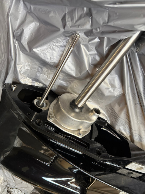 OEM Mercury / Quicksilver Lower Unit Gear Case GC 150 1.92 XL 1600‑8M0099221