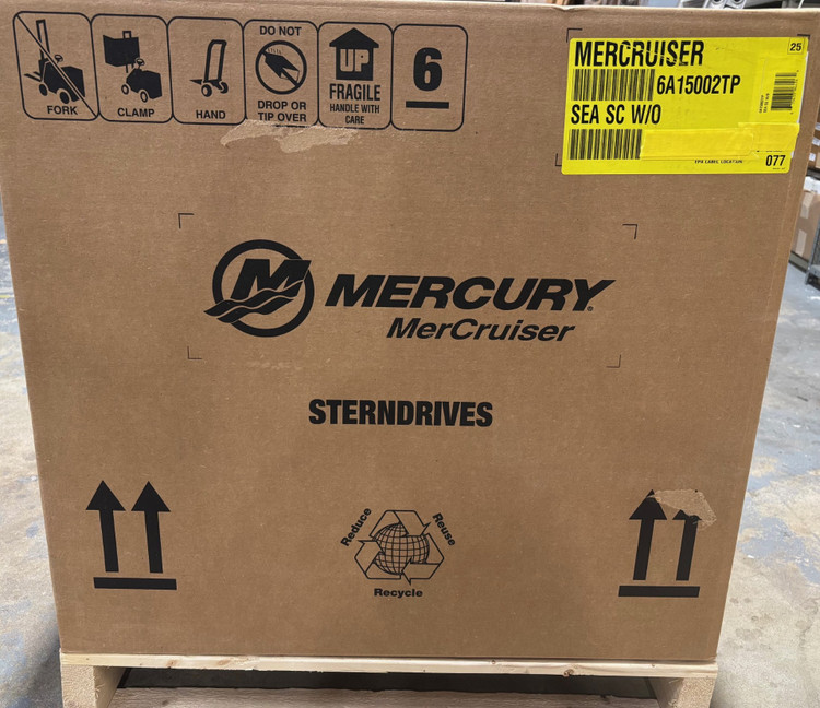 OEM MerCruiser Bravo SEACORE "Smartcraft" Transom Assembly (Gimbal Housing) 6-6A15002TP OEM MerCruiser Bravo SEACORE "Smartcraft" Transom Assembly (Gimbal Housing) 6-6A15002TP