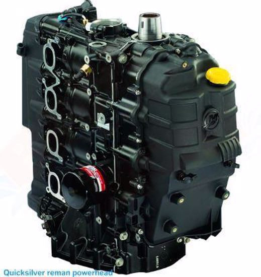 OEM Mercury Outboard Quicksilver Reman 150 EFI 4 Stroke Powerhead 61-8M0070524 OEM Mercury Outboard Quicksilver Reman 150 EFI 4 Stroke Powerhead 61-8M0070524