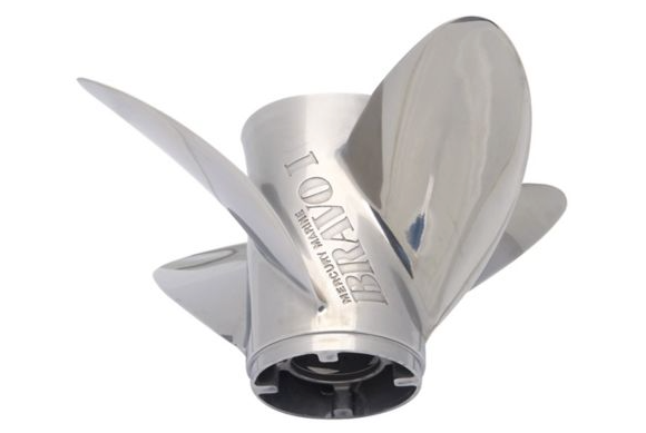 OEM Mercury Bravo One (15.25" x 26") LH Propeller, 831913A45 48-831913A45 8M0151214 48-8M0151214 OEM Mercury Bravo One (15.25" x 26") LH Propeller, 831913A45 48-831913A45 8M0151214 48-8M0151214