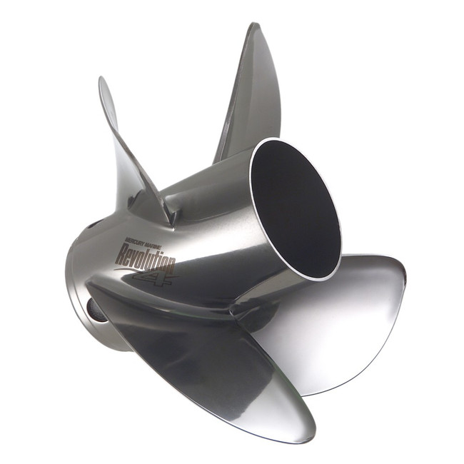 Mercury Revolution 4 (14.625" x 25") LH Propeller, 857033A46 48-857033A46 Mercury Revolution 4 (14.625" x 25") LH Propeller, 857033A46 48-857033A46