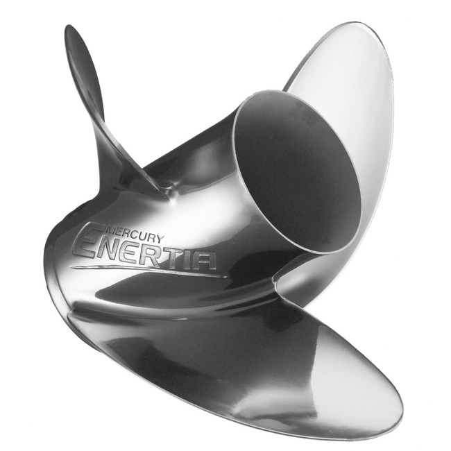 Mercury Enertia (15.3" x 14") LH Propeller, 8M0079504 48-8M0079504 Mercury Enertia (15.3" x 14") LH Propeller, 8M0079504 48-8M0079504