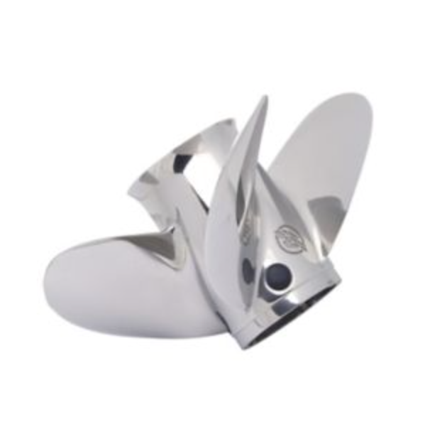 OEM Mercury Spitfire X7 Stainless Steel (14" x 13") RH Propeller, 8M0055547 48-8M0055547 8M0151360 48-8M0151360 OEM Mercury Spitfire X7 Stainless Steel (14" x 13") RH Propeller, 8M0055547 48-8M0055547 8M0151360 48-8M0151360