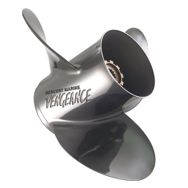Mercury Vengeance 90 CT-300 HP Stainless Stel (14.5" x 17") LH Propeller, 16315A46 8M0151404