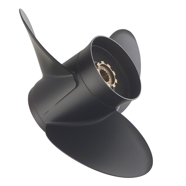 Mercury Black Max Sport Series 25 CT - 60 HP Aluminum (12.3" x 9") RH Propeller, 87818A45 48-87818A45