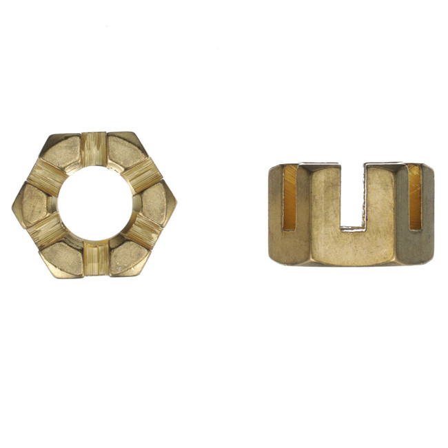 Mercury Marine 16147Q Propeller Nut - 2 Pack Mercury Marine 16147Q Propeller Nut - 2 Pack