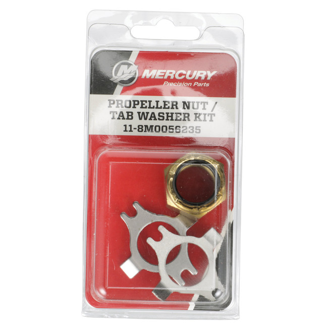 OEM Mercury Marine 8M0056235 Propeller Nut Kit