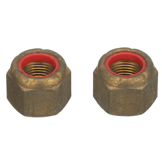 Mercury Marine F7048 Propeller Nut - 2 Pack Mercury Marine F7048 Propeller Nut - 2 Pack