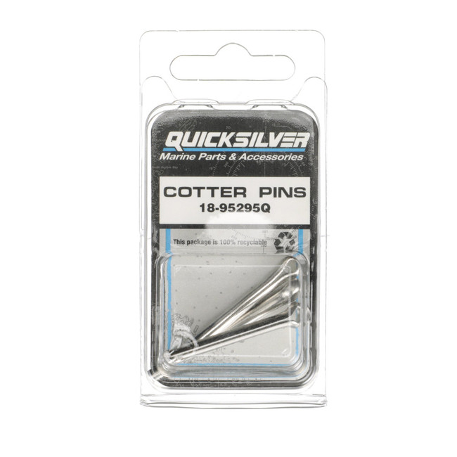 OEM Mercury Marine Cotter Pin 18-95295Q OEM Mercury Marine Cotter Pin 18-95295Q